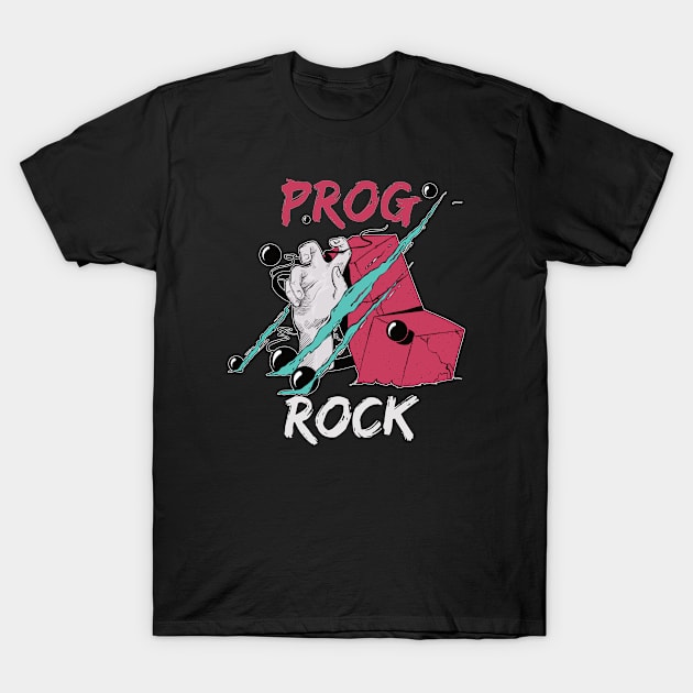 progressive rock T-Shirt by Johan13